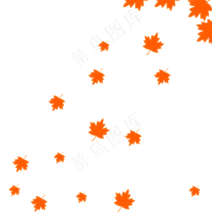 秋天的枫叶(2000X2000(DPI:300))psd模版下载