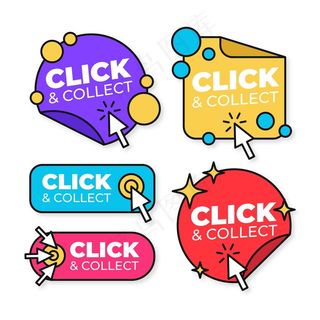 单击并收集按钮收集