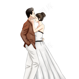 爱情情侣有情人终成眷属姻缘情缘