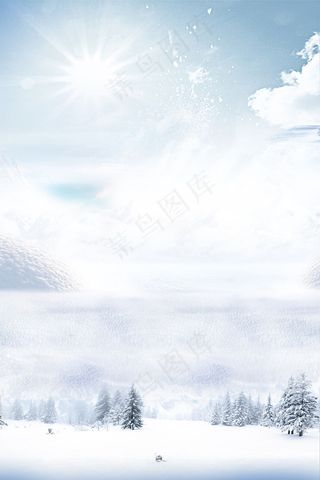 12月你好简约psd分层banner