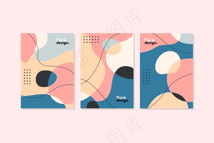 有机形状封面系列