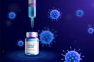 真实的冠状病毒疫苗背景