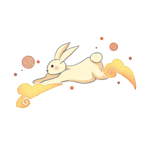 跳跃兔子(500X500)