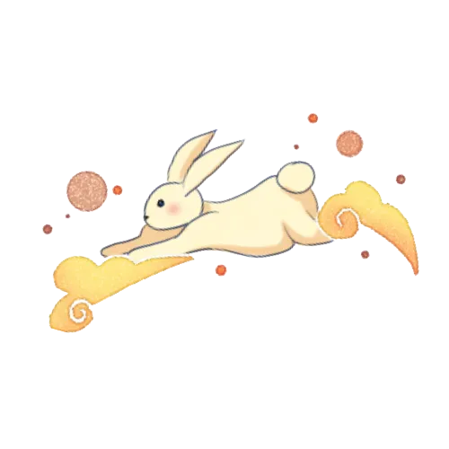 跳跃兔子(500X500)
