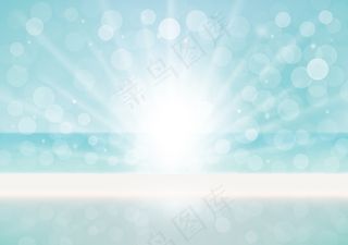 具有(bokeh)散景效应的自然背景