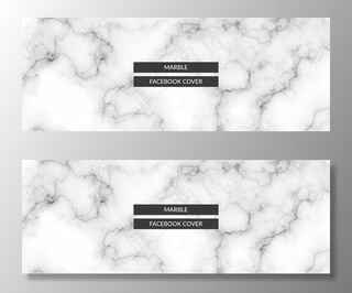 大理石纹理横幅banner背景