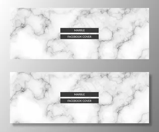 大理石纹理横幅banner背景