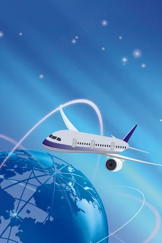 国际民航日公益设计PSD素材