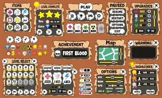 创建游戏的用户界面