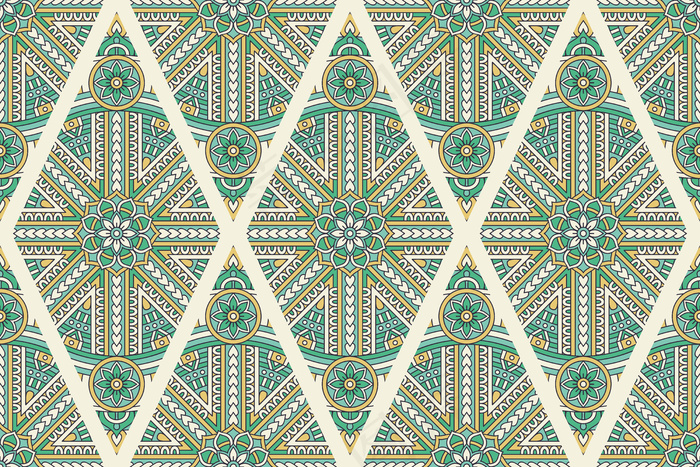 装饰精美背景几何圆元素