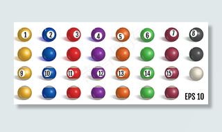 台球、台球收藏。