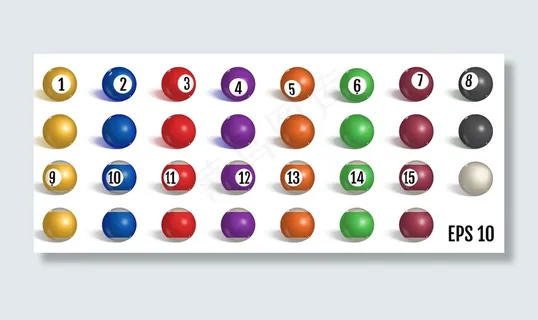 台球、台球收藏。 台球、台球收藏。