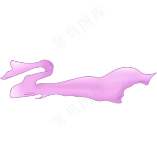 红色绸布中秋国庆飘动