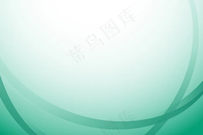 青绿色曲线背景eps,ai矢量模版下载