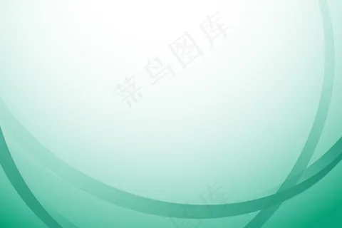 青绿色曲线背景 青绿色曲线背景