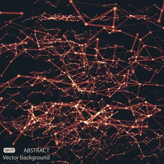 多边形网格背景