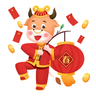 2021新年牛年大吉
