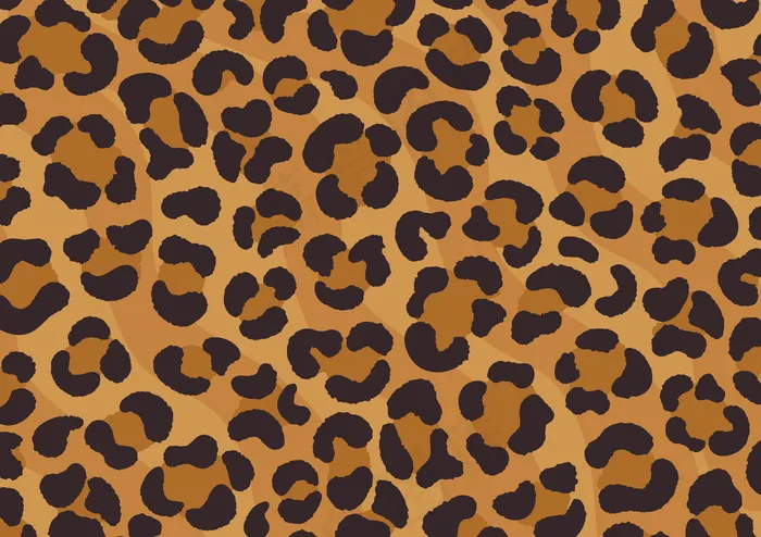 豹纹设计。猎豹皮。动物印花。