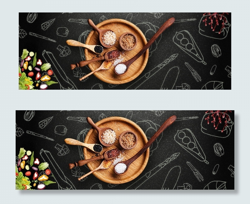 五谷杂粮水果蔬菜餐点背景