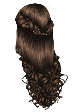 头发、假发、长发