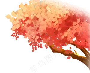 秋季树木