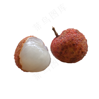 玉荷包荔枝新鲜摄影