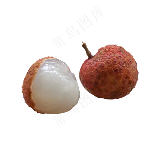 玉荷包荔枝新鲜摄影