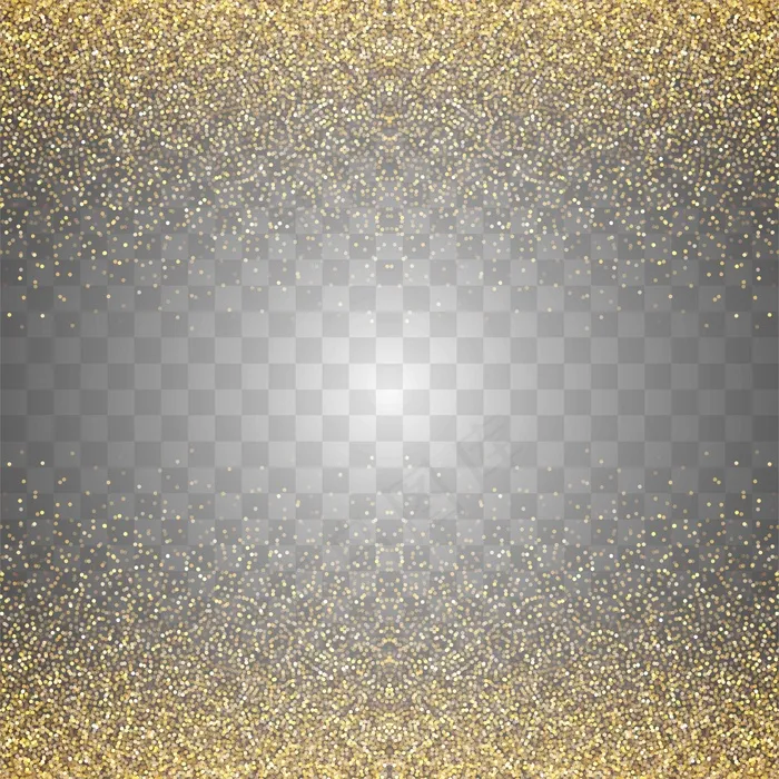 抽象透明的金色闪光背景eps,ai矢量模版下载