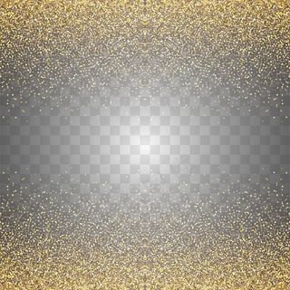 抽象透明的金色闪光背景