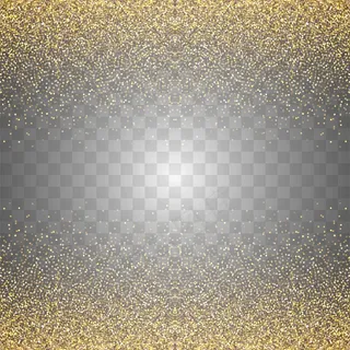抽象透明的金色闪光背景