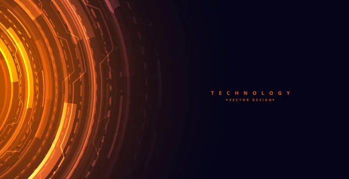 具有数字图表的未来技术概念背景eps,ai矢量模版下载