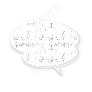 开学季粉笔标题栏气泡框