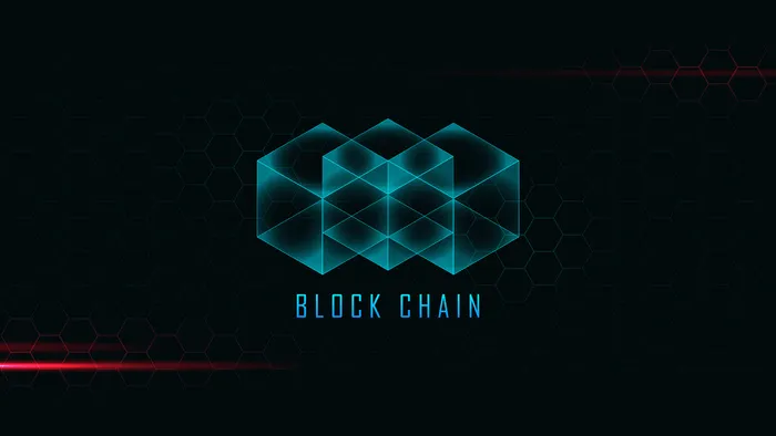 区块链技术eps,ai矢量模版下载
