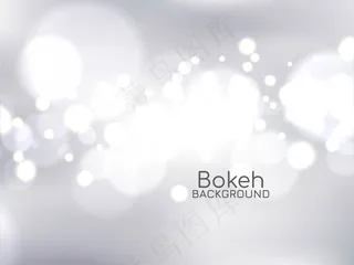 时尚的背景和波基灯光效果