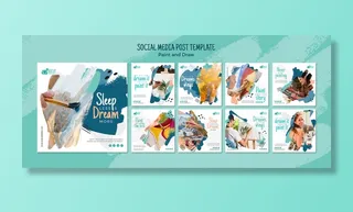 绘制社交媒体帖子