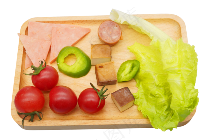 蔬菜西红柿小吃