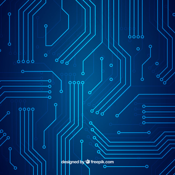 抽象风格的技术背景