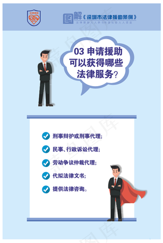 法律援助普法宣传展板