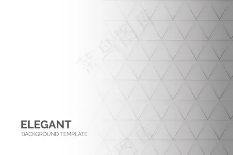 优雅的白色背景