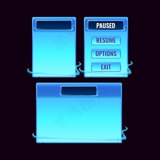 为gui资产元素弹出的幻想空间板集