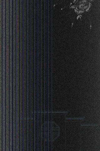 黑色色大气质感中式房地产