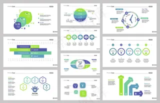 十套制作幻灯片模板