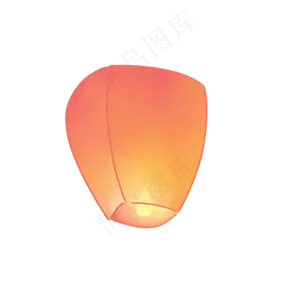 浪漫七夕孔明灯效果