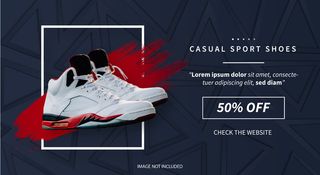 现代黑色星期五销售横幅banner模板与三维背景和红色飞溅