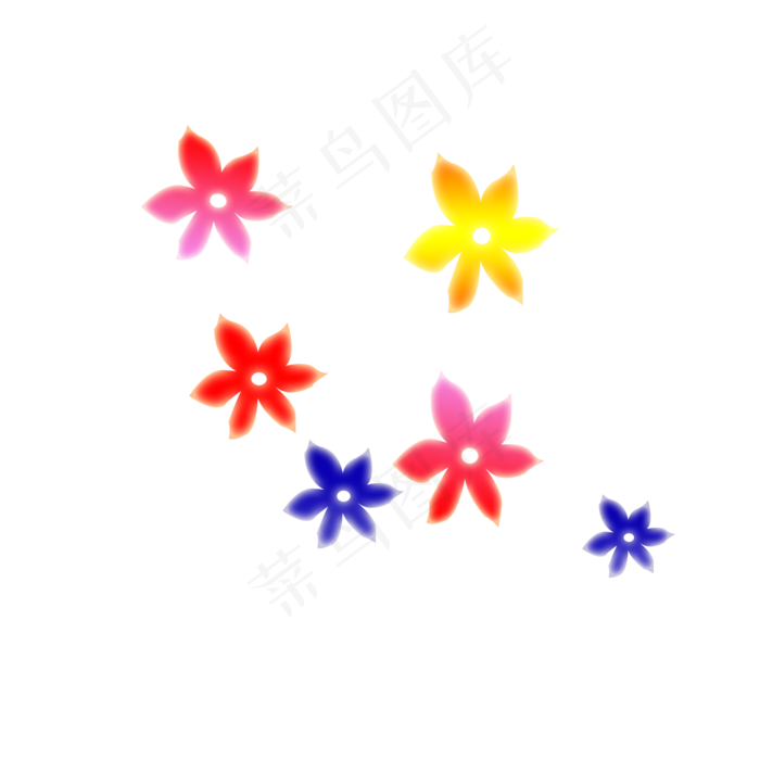 中秋国庆手绘彩色