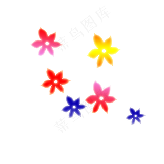 中秋国庆手绘彩色