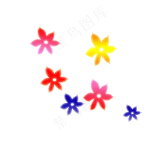 中秋国庆手绘彩色