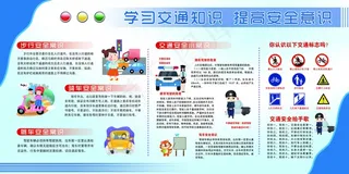 安全生产教育展板