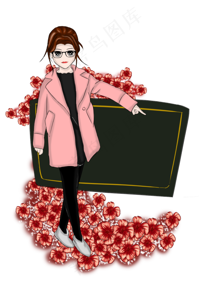 教师节活动感恩教师(2480X3508(DPI:300))psd模版下载
