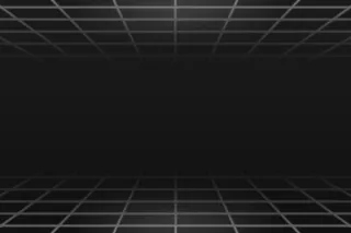 黑色背景上的灰色网格线图案